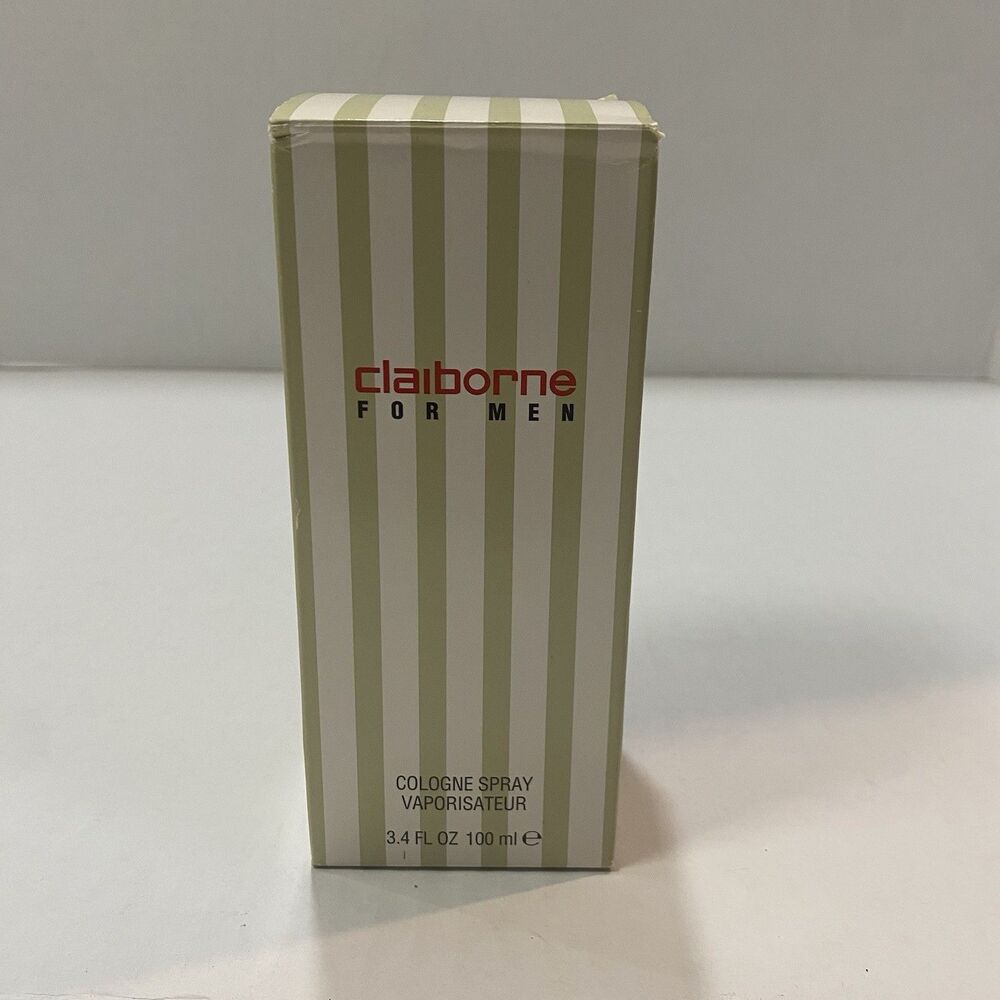 Original 2004 Formula Claiborne For Men 3.4oz 100ml Cologne Spray